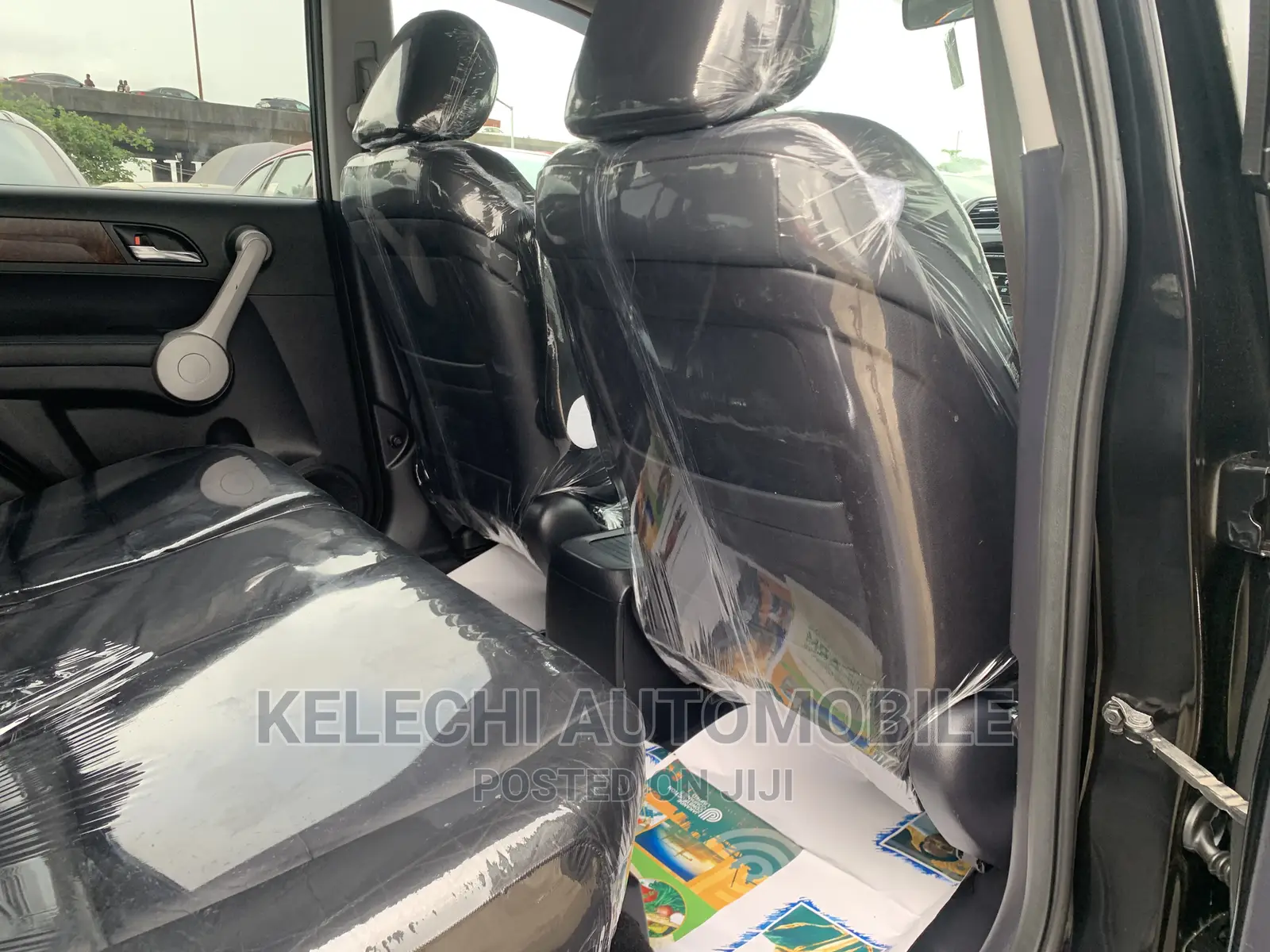 Honda CR-V 2008 Black