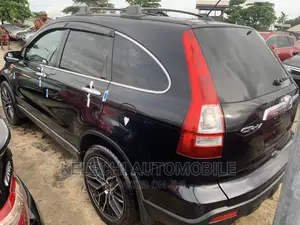 Honda CR-V 2008 Black