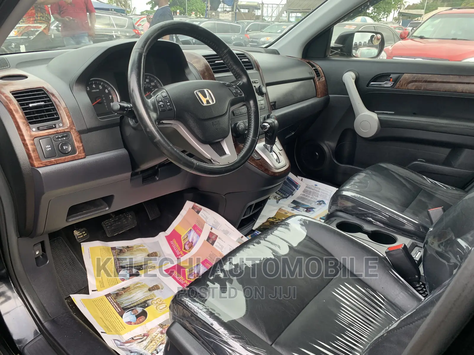 Honda CR-V 2008 Black