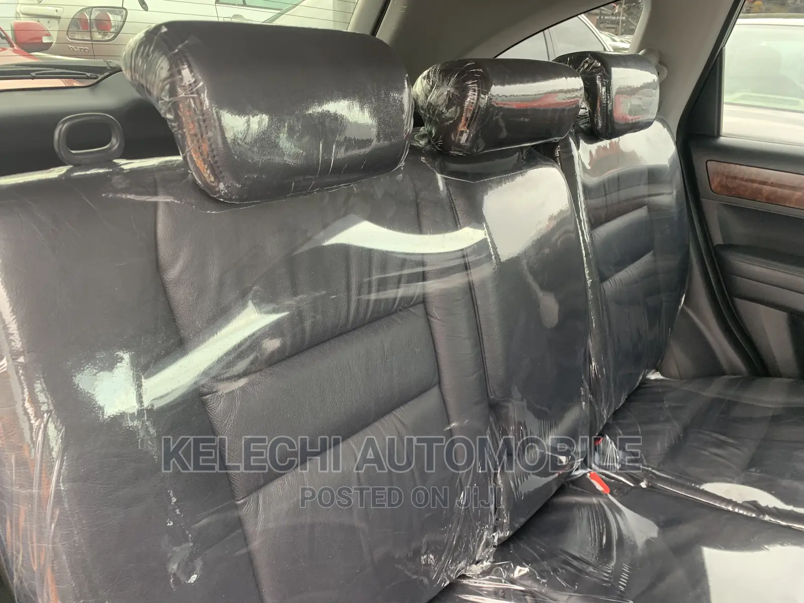 Honda CR-V 2008 Black