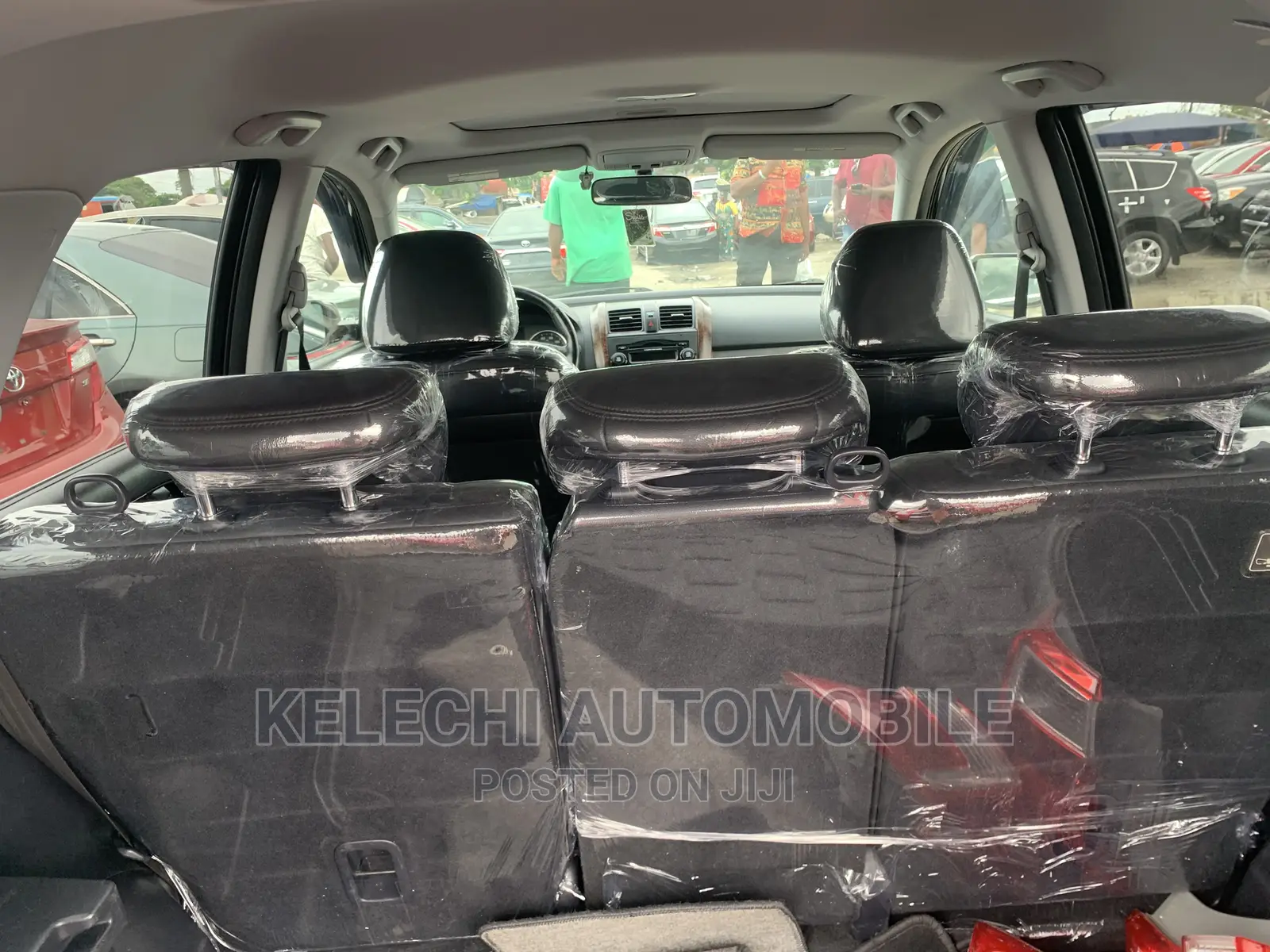 Honda CR-V 2008 Black