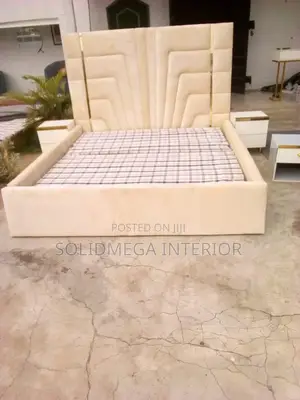 Solid Interior 6by6 Bedframe