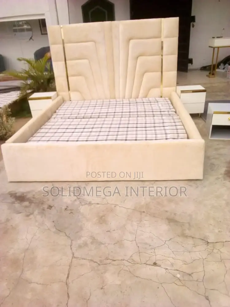 Solid Interior 6by6 Bedframe