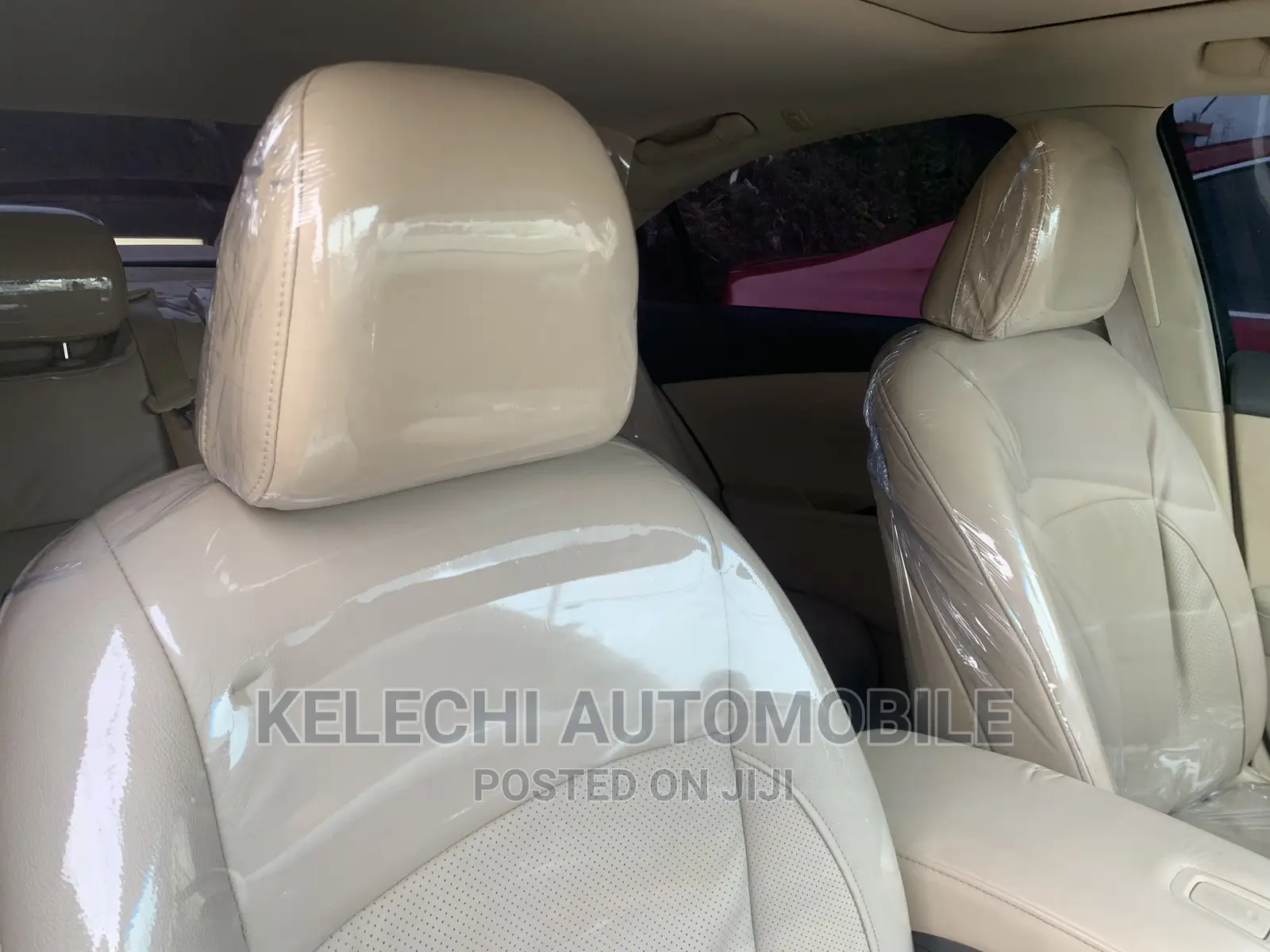 Lexus ES 350 2008 Gold