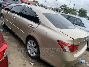 Lexus ES 350 2008 Gold