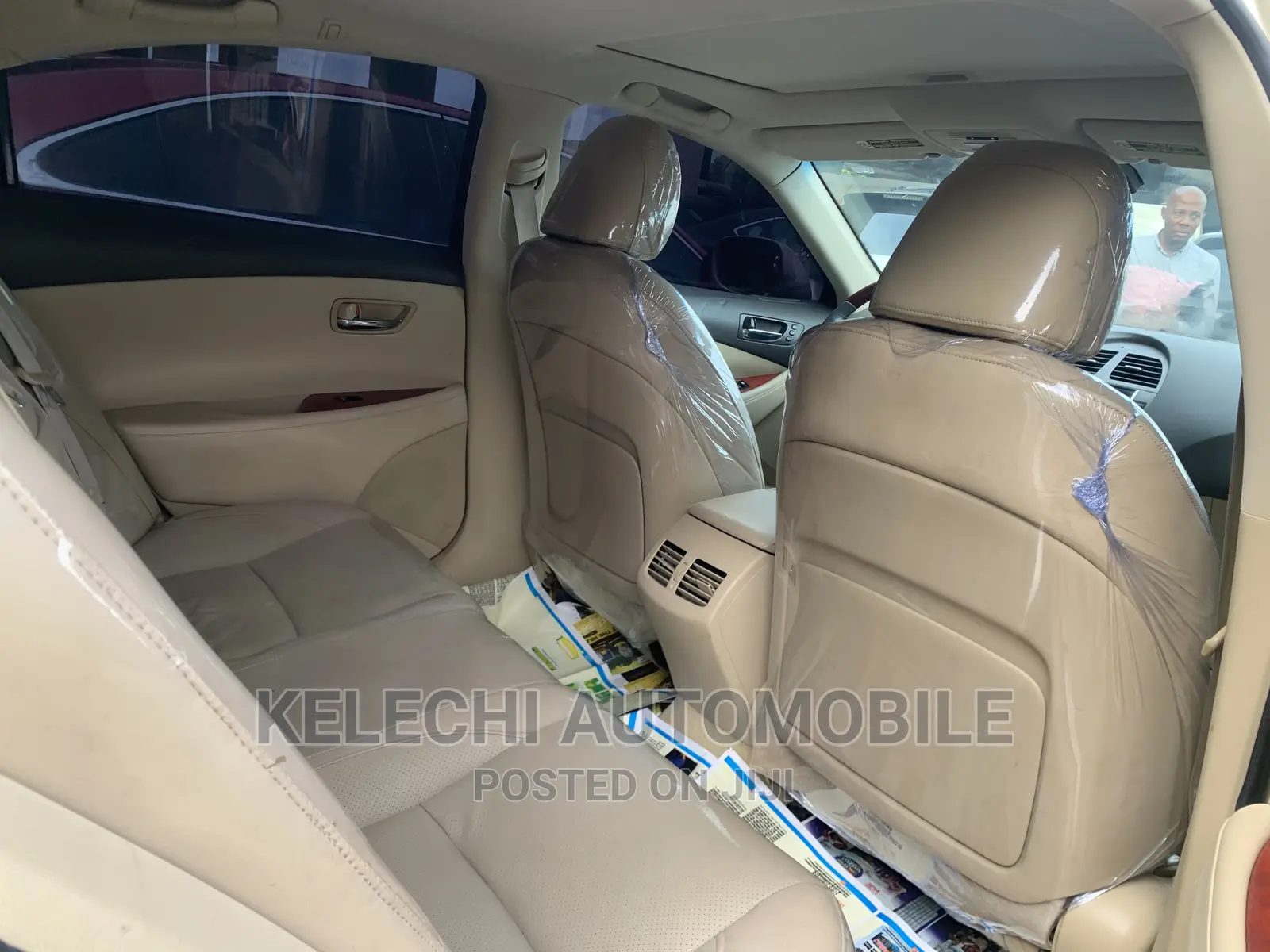 Lexus ES 350 2008 Gold