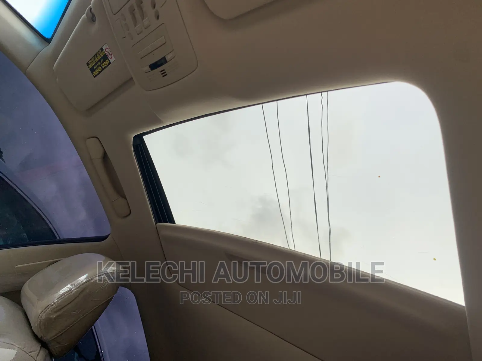 Lexus ES 350 2008 Gold