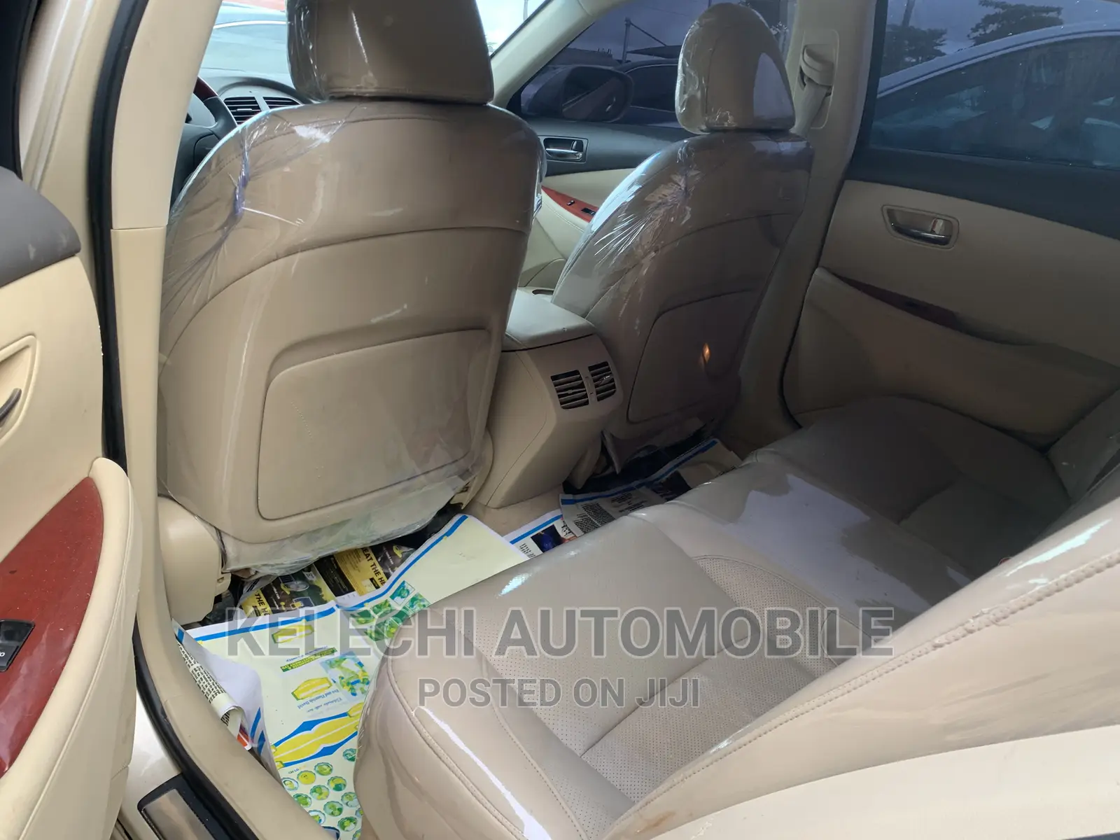 Lexus ES 350 2008 Gold