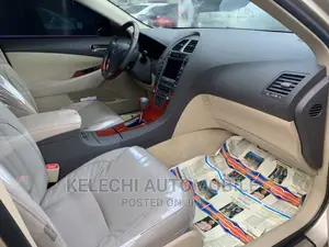 Lexus ES 350 2008 Gold