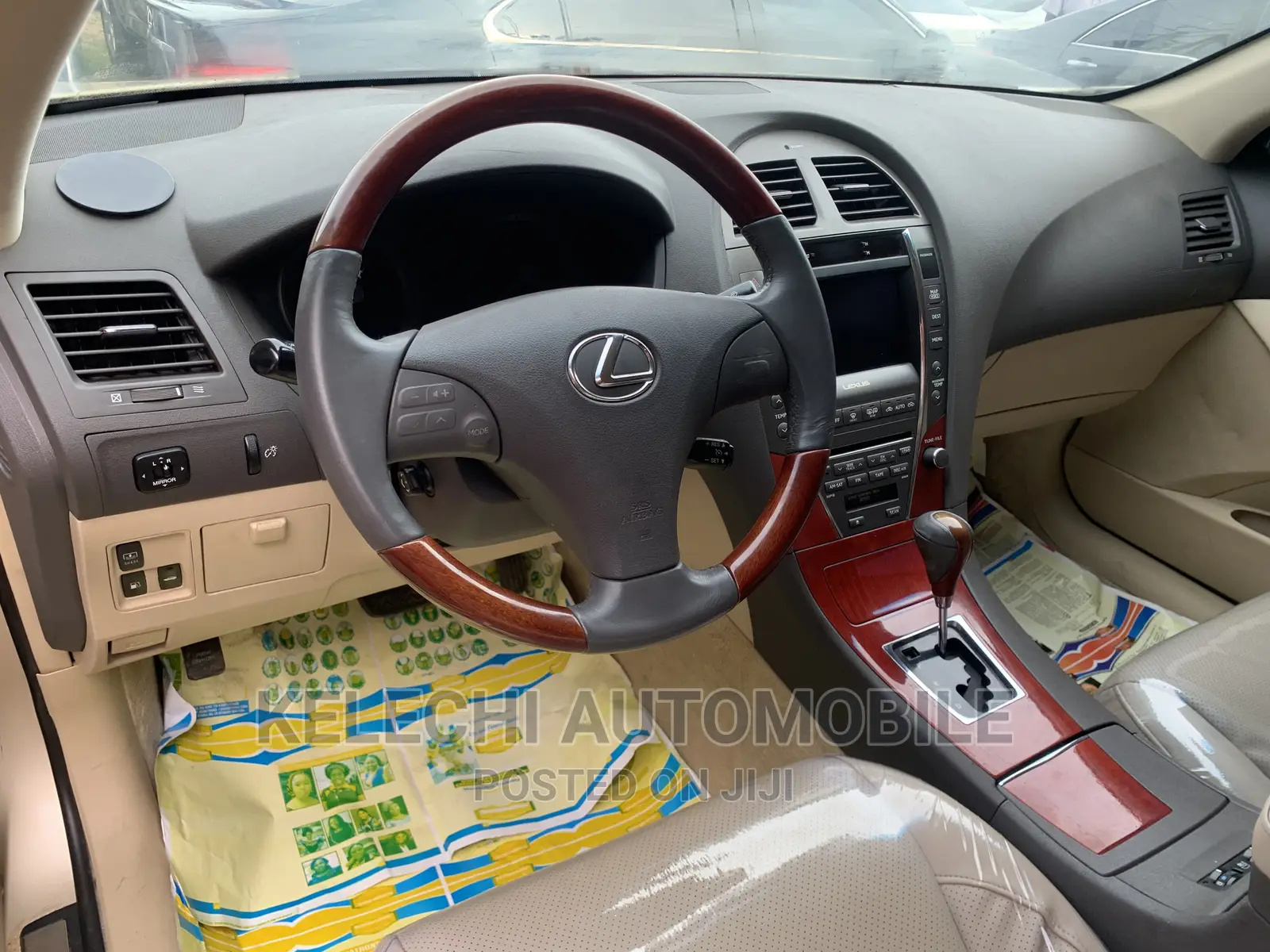 Lexus ES 350 2008 Gold