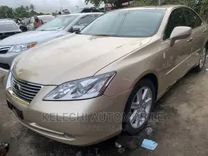 Lexus ES 350 2008 Gold