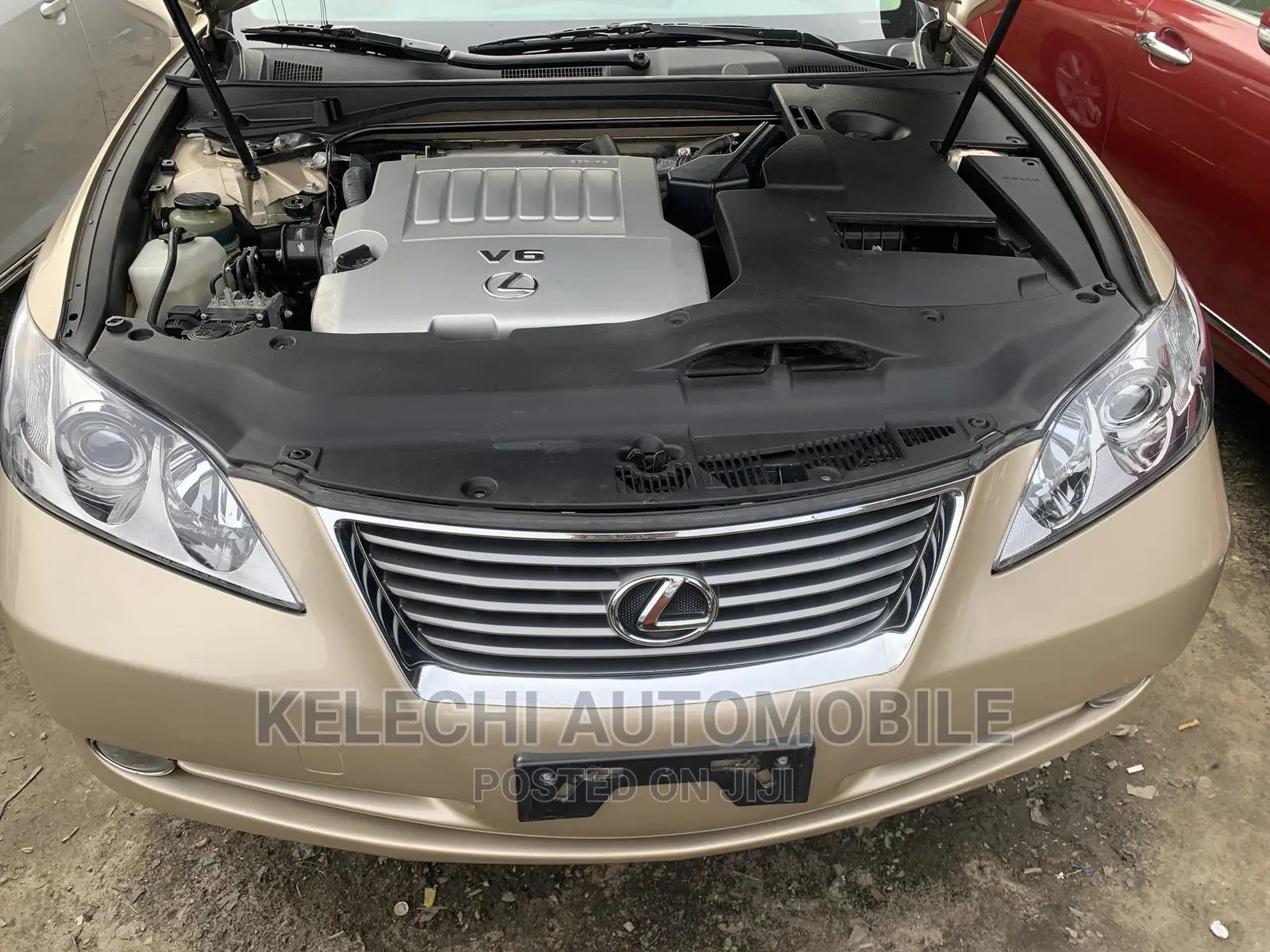 Lexus ES 350 2008 Gold