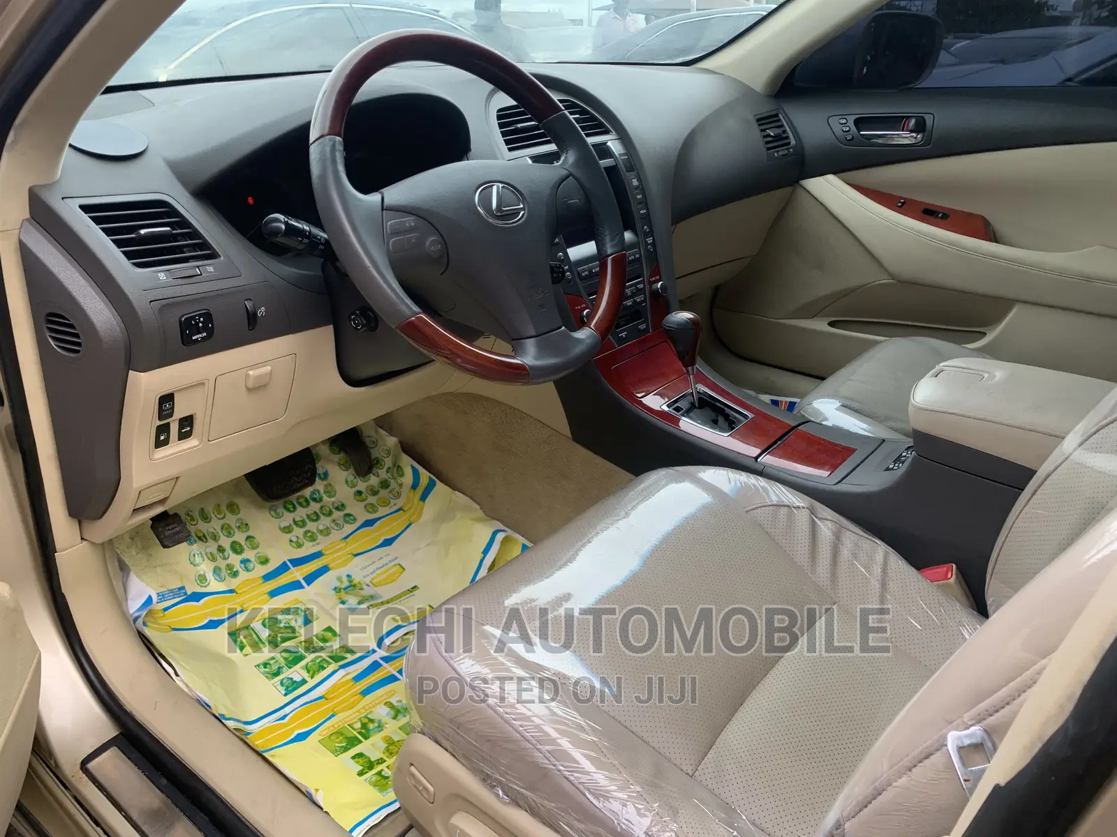 Lexus ES 350 2008 Gold