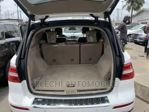 Mercedes-Benz M Class 2015 White