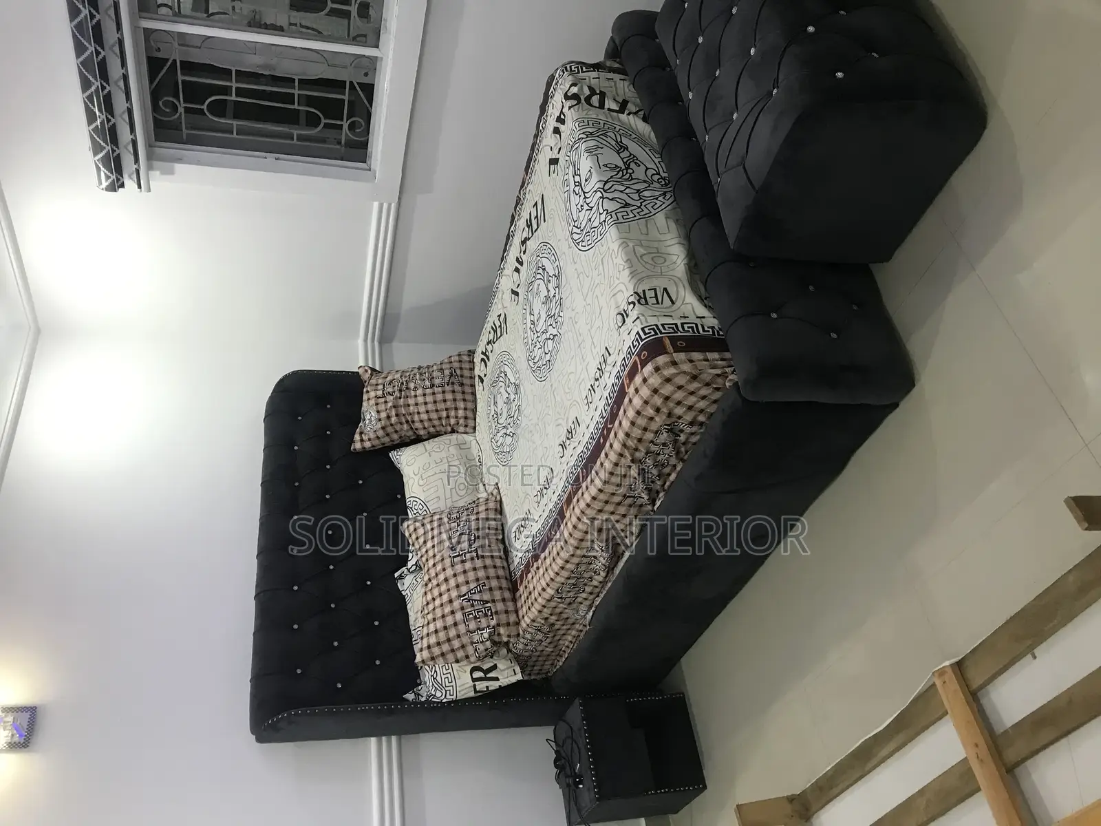 Solid Interior 6by4 Bedframe