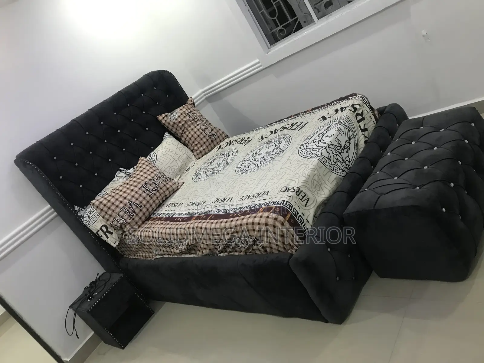 Solid Interior 6by4 Bedframe