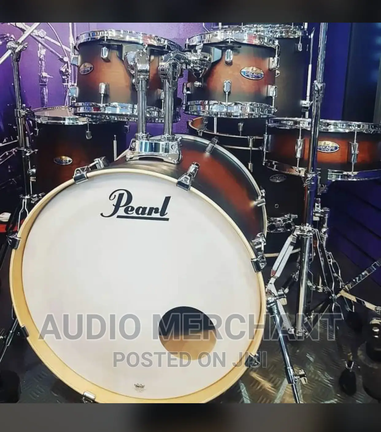 Pearl Decade Drum