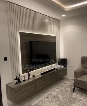 Solid Interior Tv Stand