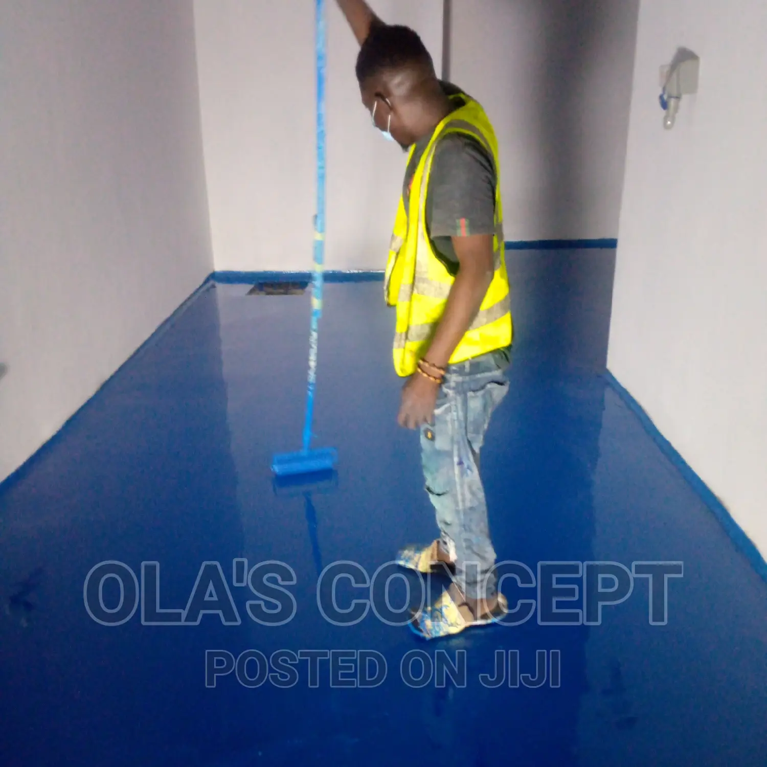 Perfect Epoxy Floor