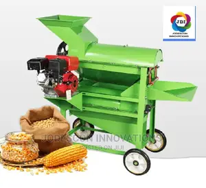 Maize Thresher and Peeler