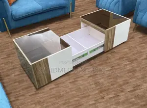 Solid Interior Center Table