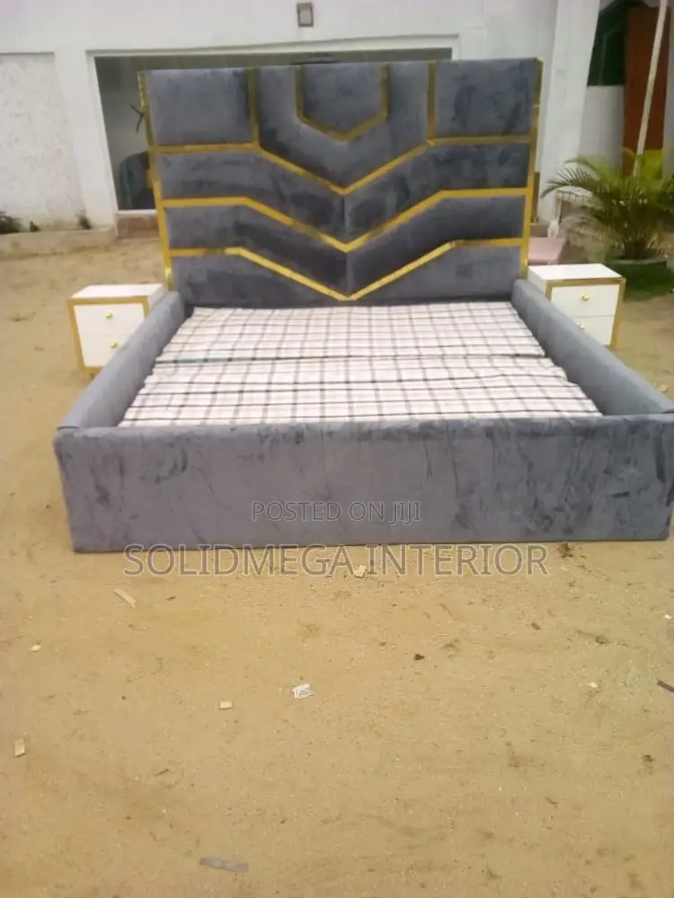 Solid Interior 6by6 Bedframe