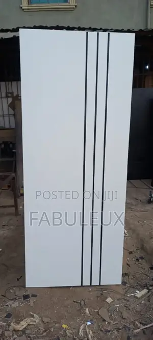 Perfect White HDF Door