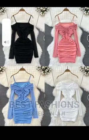 Cute Ladies Short Bodycon