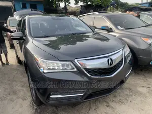 Acura MDX 2015 Gray