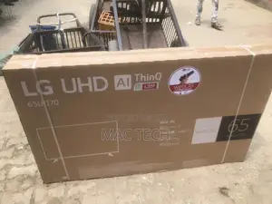 Lg 65 Inches Smart Tv. Original