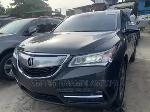 Acura MDX 2015 Gray