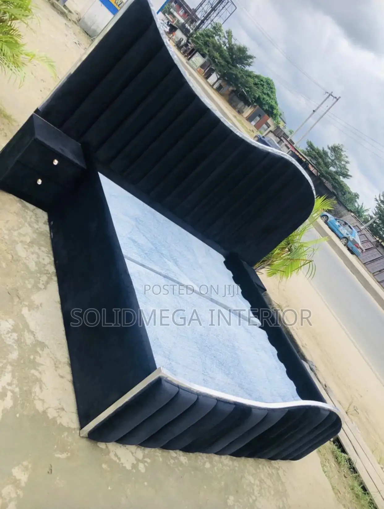 Solid Interior 6by6 Bedframe