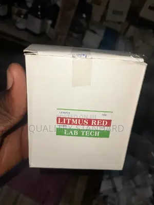 Labtech 100 Leaves Red Litmus Paper