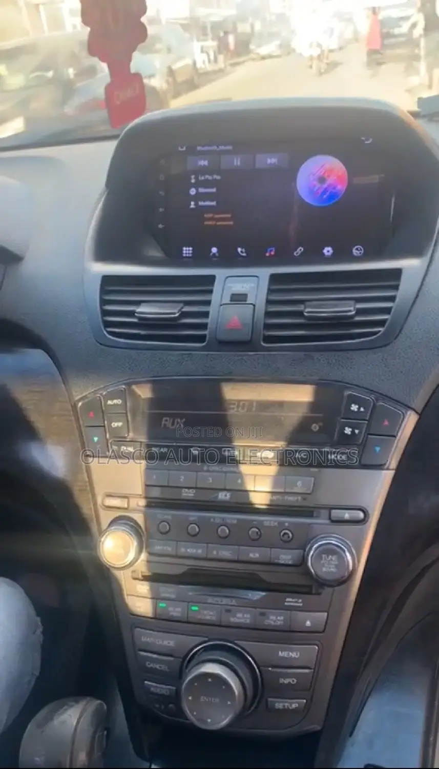 Acura MDX Car Android System