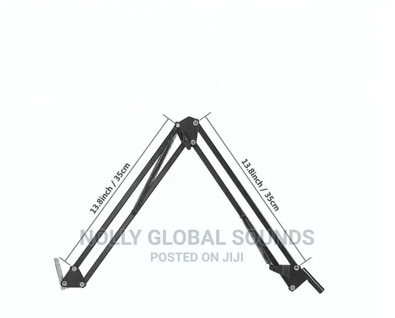Studio Arm Microphone Stand