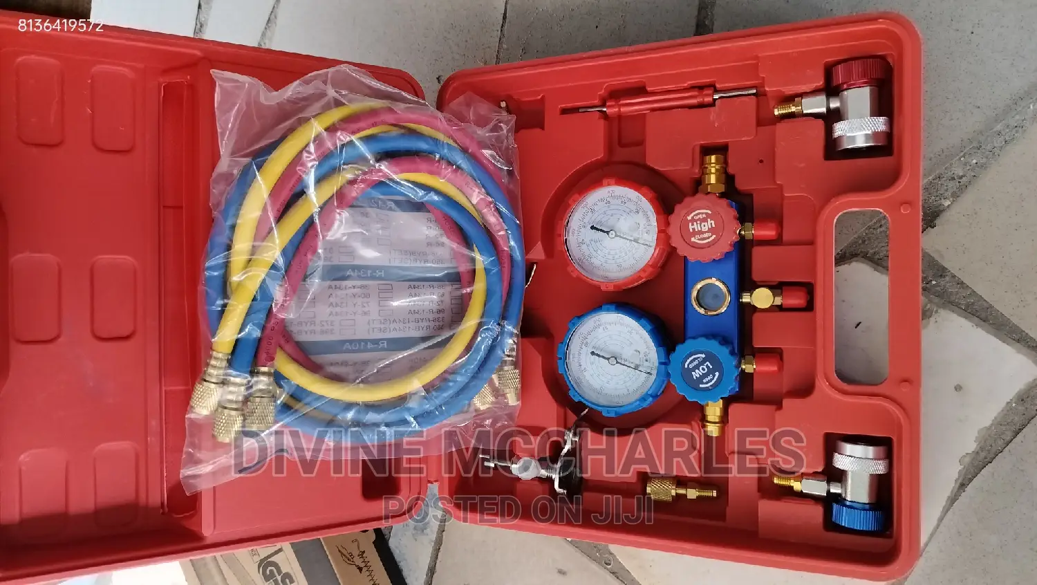 Manifold Guage