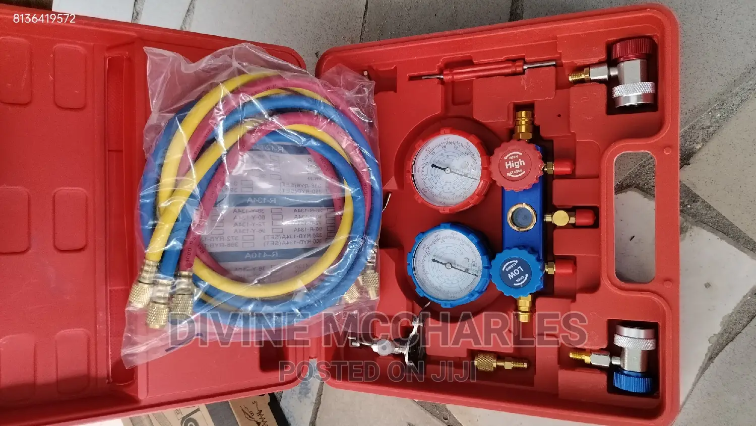 Manifold Guage