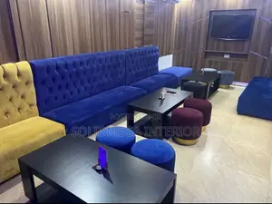Solid Interior Club Sofa