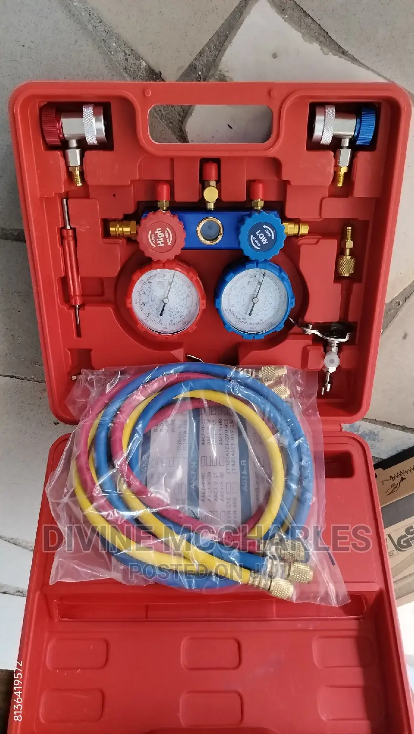 Manifold Guage