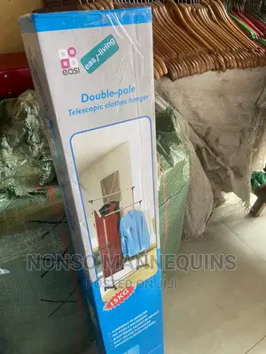 15kg Weight Double Pole Clothes Rack