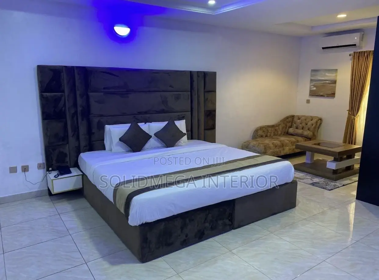 Solid Interior 6by6 Bedframe