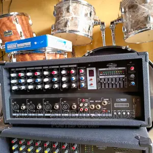 4 Channel Mixer Amplifier