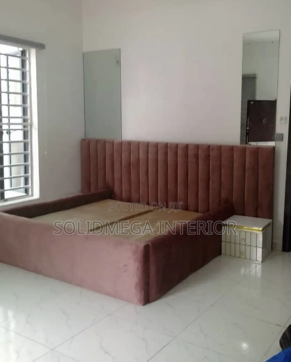 Solid Interior 6by6 Bedframe