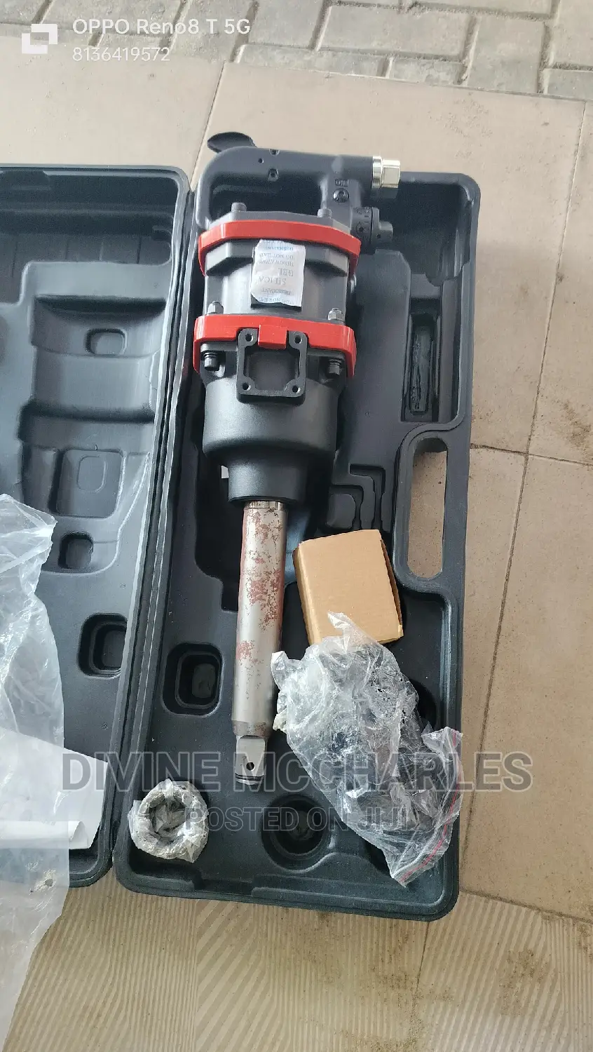 1inches Pneumatic Impact Socket Machine