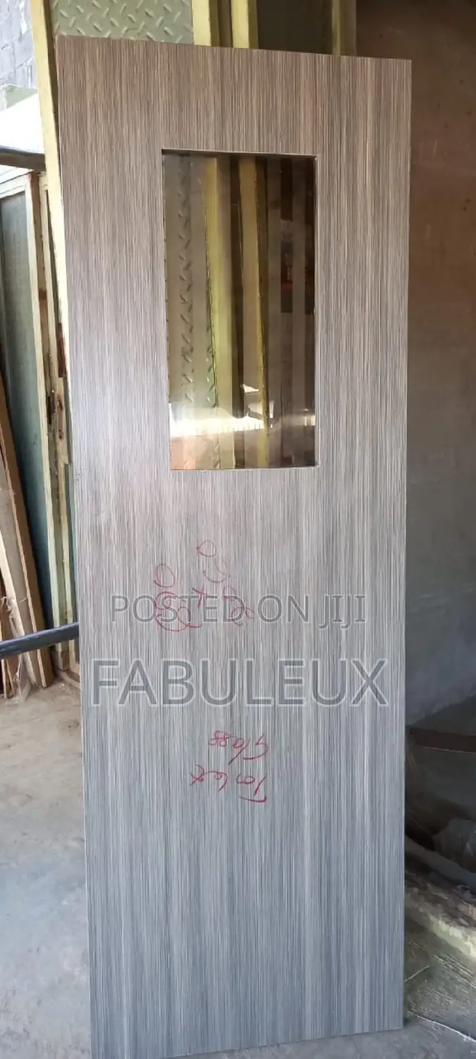 HDF Door With Complete Frame and Architrave