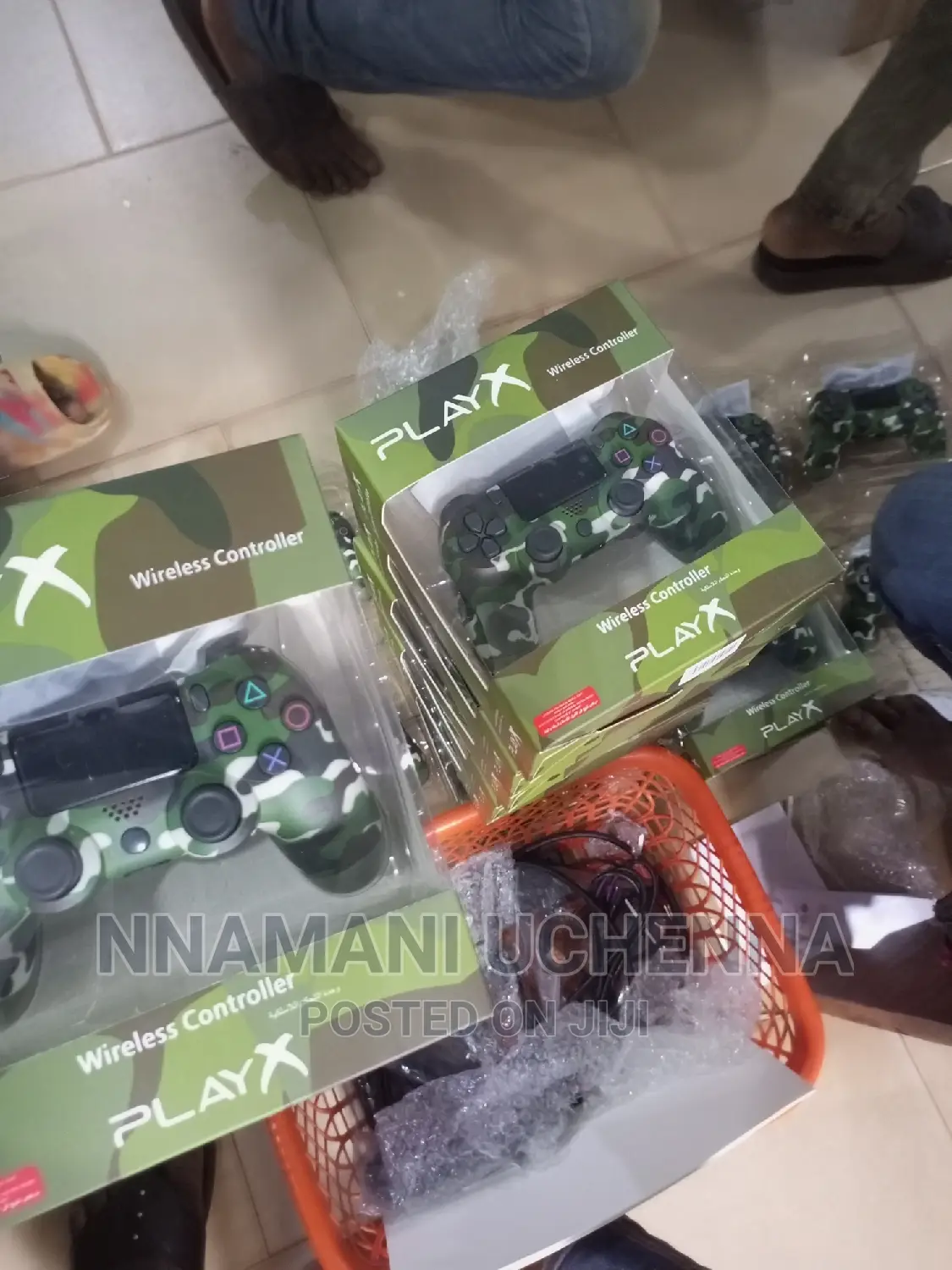 Play X Camo Ps4 Controllers
