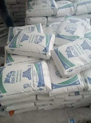 P O P Plaster Cement 40kg