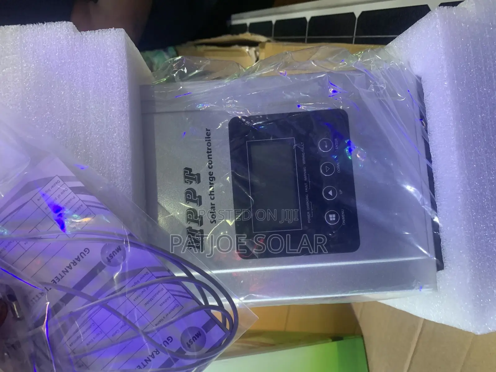 Must Charger Controller 80A 48v