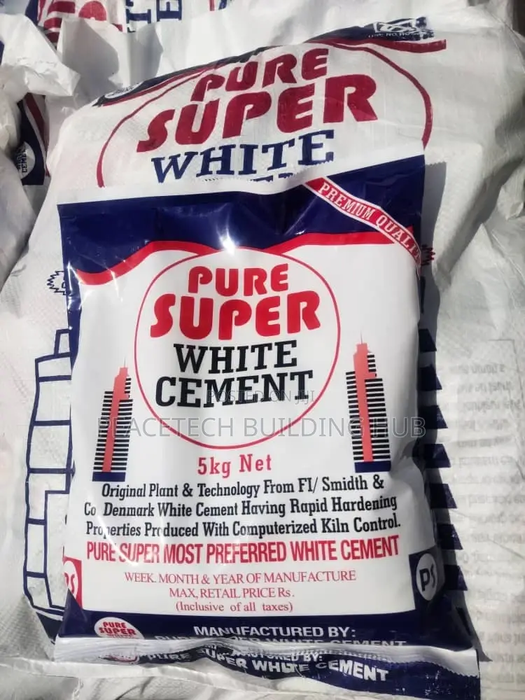 White Cement, Waterproof Cement, Gum Cements