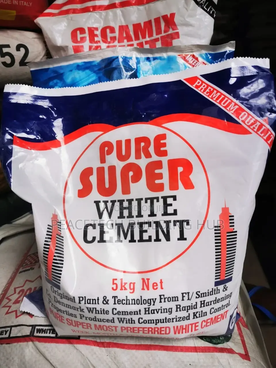 White Cement, Waterproof Cement, Gum Cements